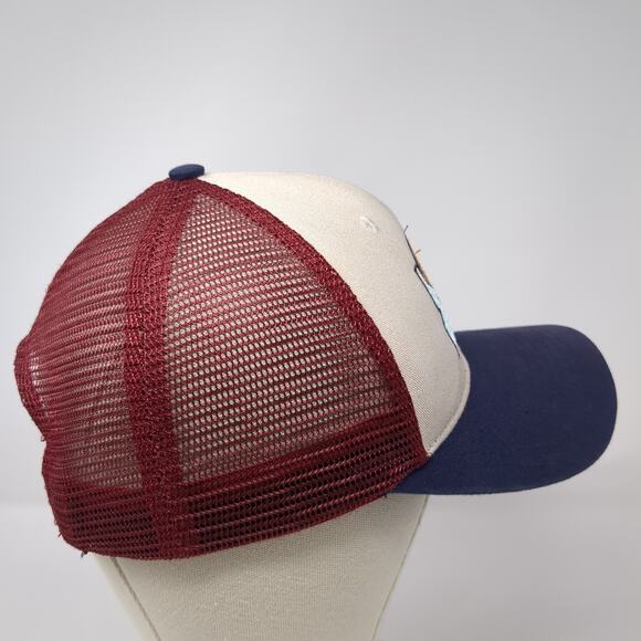 Idaho Rainbow Snapback Trucker Hat Multi One Size Mesh Back Arcadian Outfitters - Picture 6 of 10